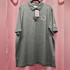 Callaway NWT Grey Heather Golf Polo Sz XXL